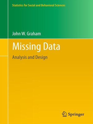 cover image of Missing Data